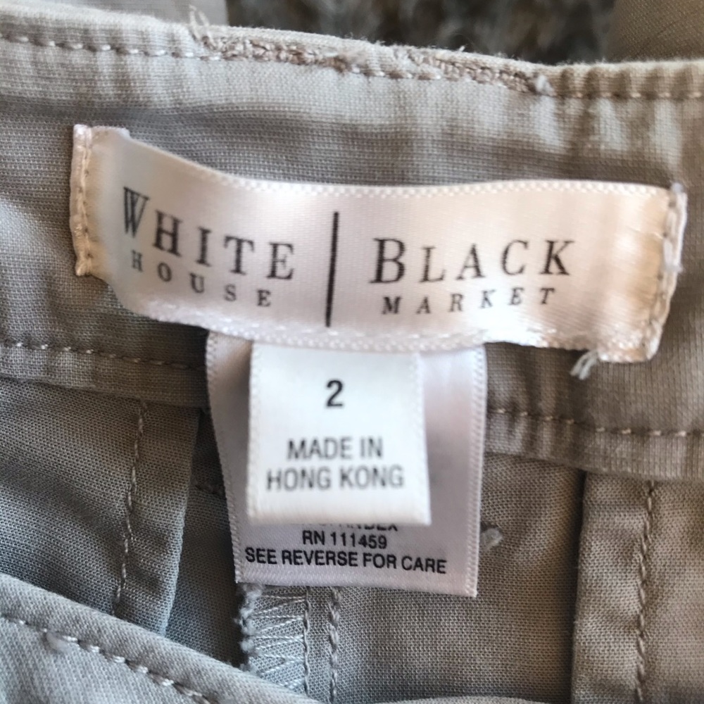 WHBM Capris - Picture 4 of 4